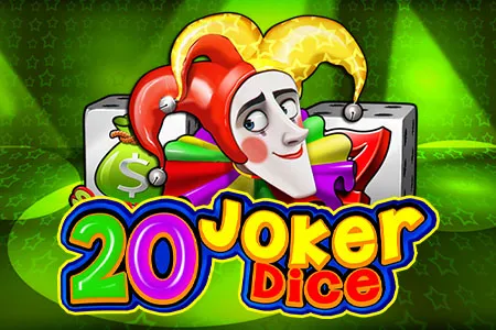 20 Joker Dice