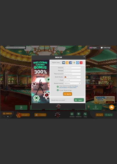 XCasino Mobile screenshot